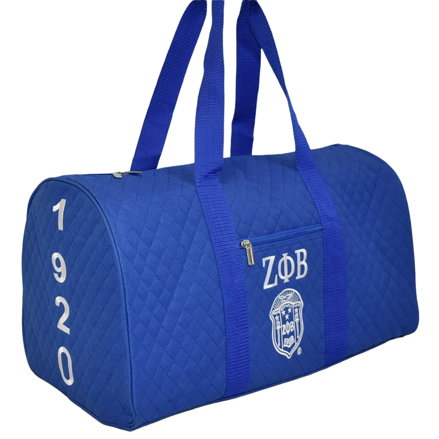 ΖΦΒ QUILTED  DUFFLE BAG