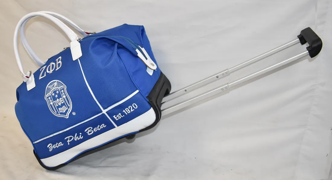 ΖΦΒ Rolling  DUFFLE BAG