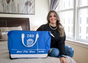 ΖΦΒ Rolling  DUFFLE BAG