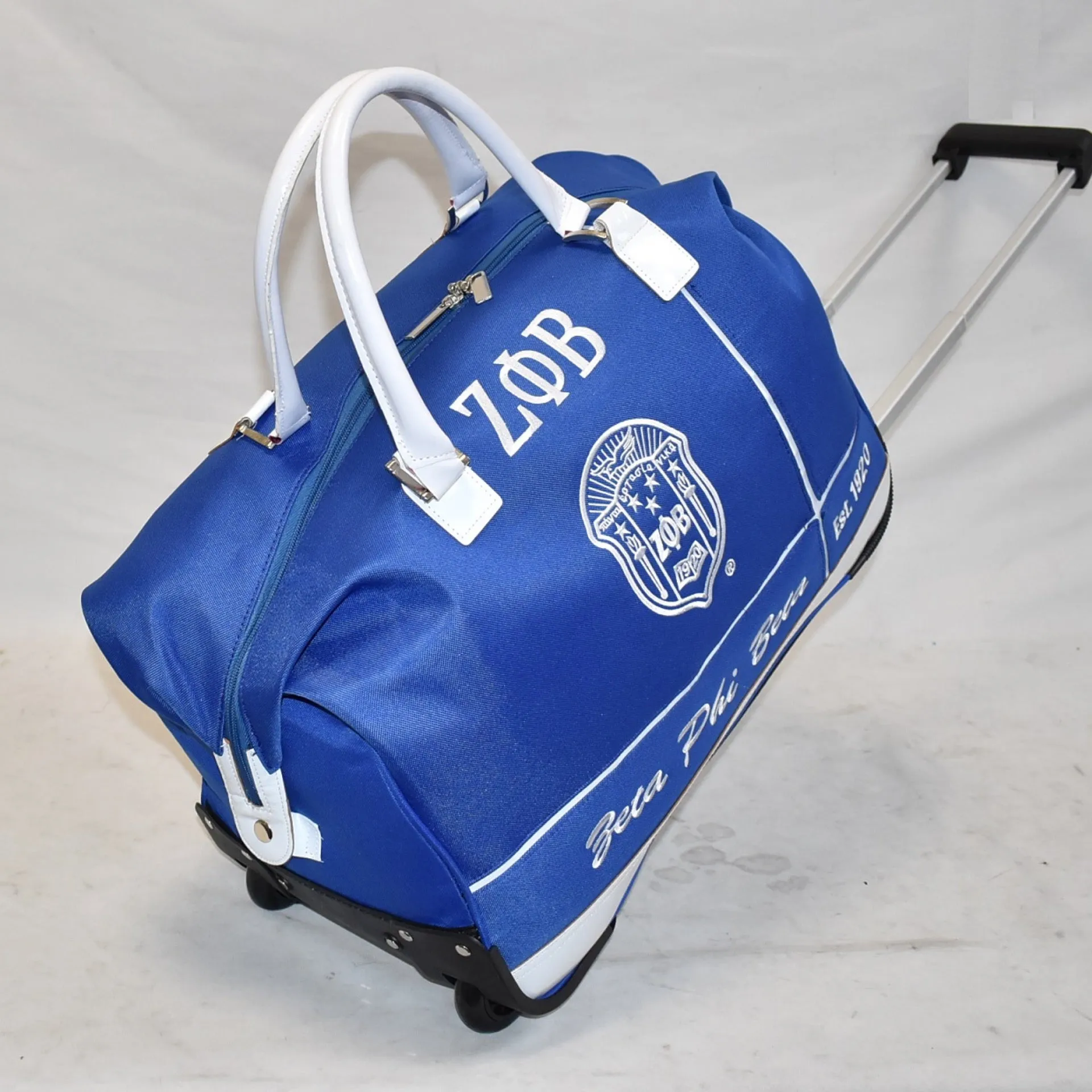 ΖΦΒ Rolling  DUFFLE BAG