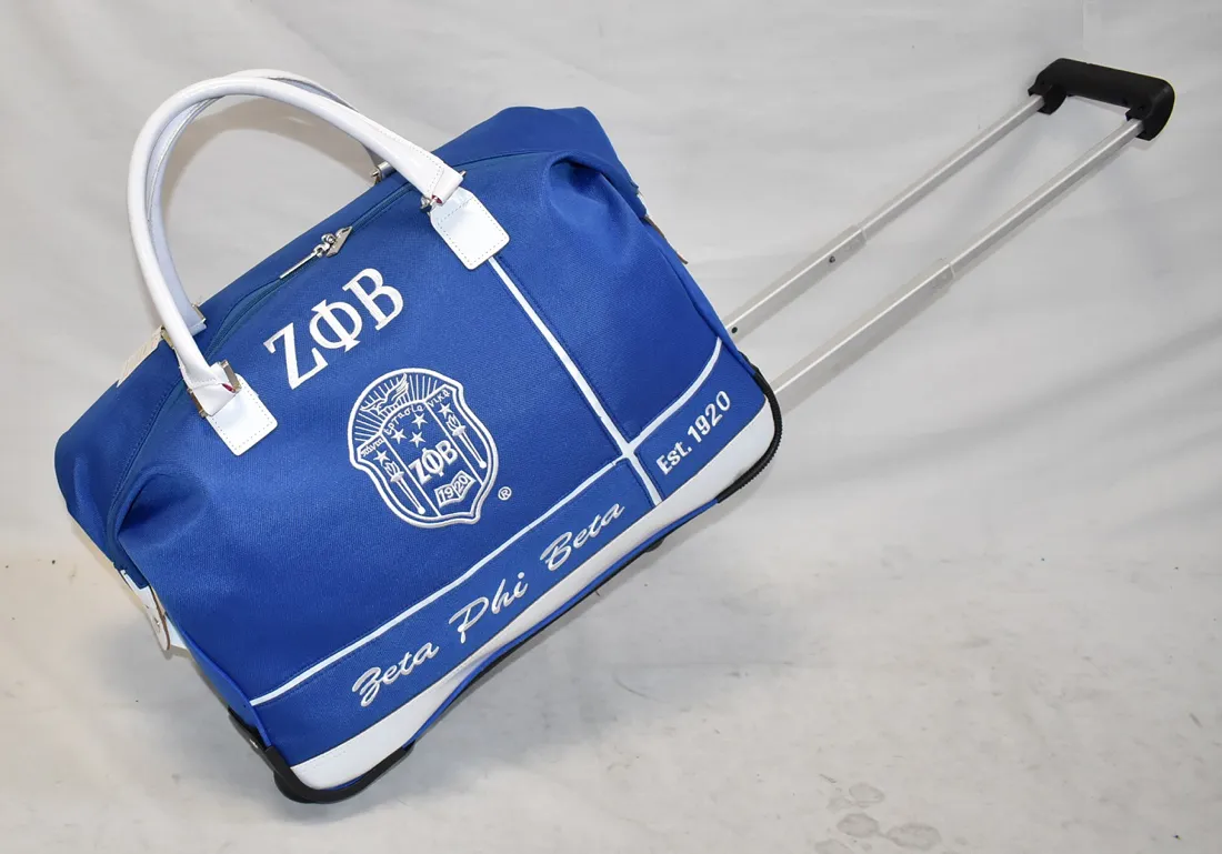ΖΦΒ Rolling  DUFFLE BAG