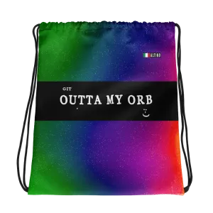 #017488a0 - Gritty Girl Orb 751730 - ALTINO Draw String Bag - Gritty Girl Collection