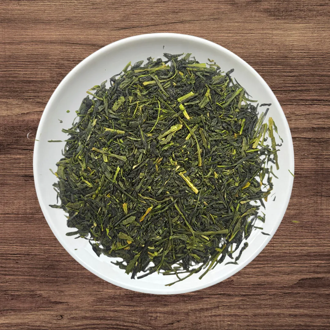 #0310.K2 Hachimanjyu: Naturally Grown "Hisoka", Spring First Flush April Harvested Green Tea (Yutaka Midori, JAS certified organic)