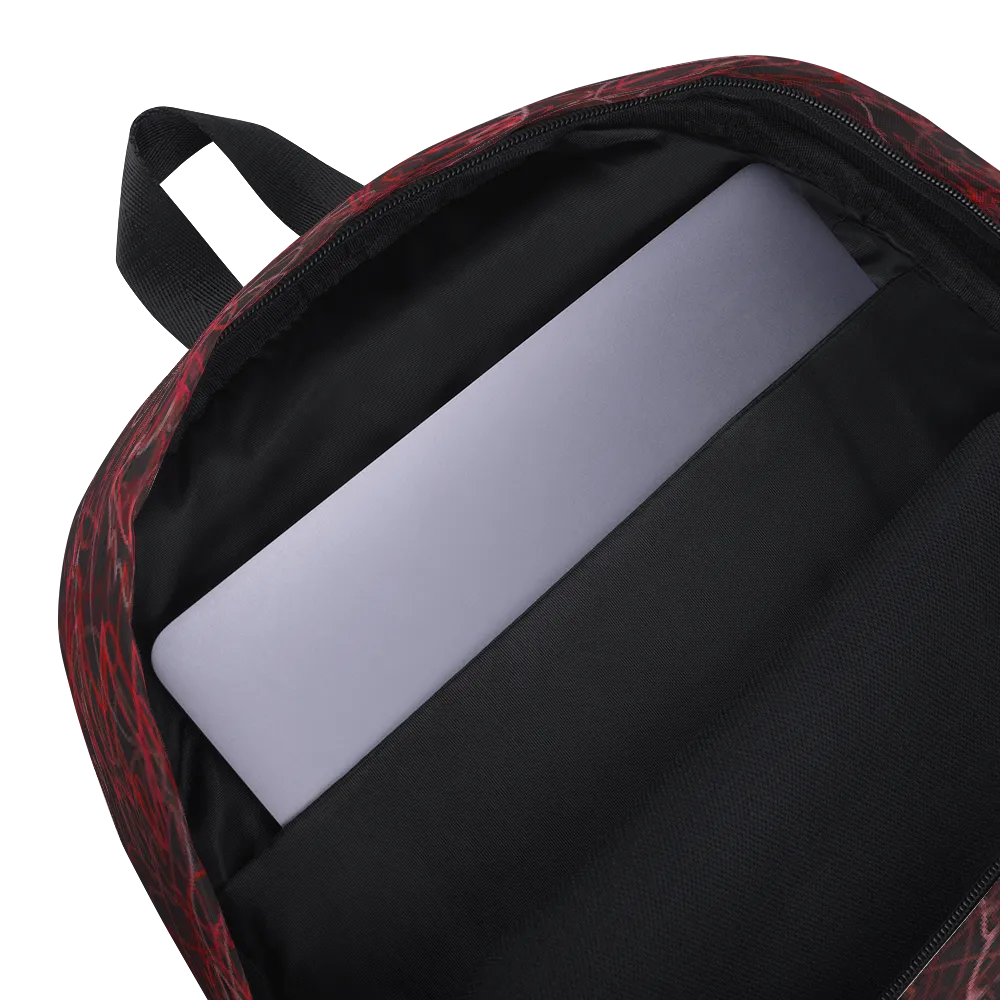 #06299ca0 - Black Chocolate Cherry Cherry Twister - ALTINO Super Yummy Backpack