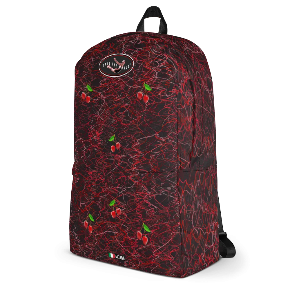 #06299ca0 - Black Chocolate Cherry Cherry Twister - ALTINO Super Yummy Backpack