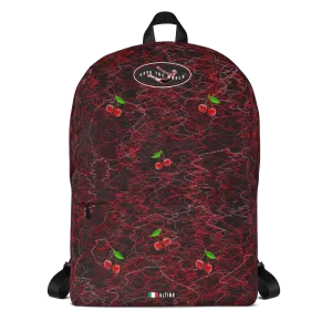 #06299ca0 - Black Chocolate Cherry Cherry Twister - ALTINO Super Yummy Backpack
