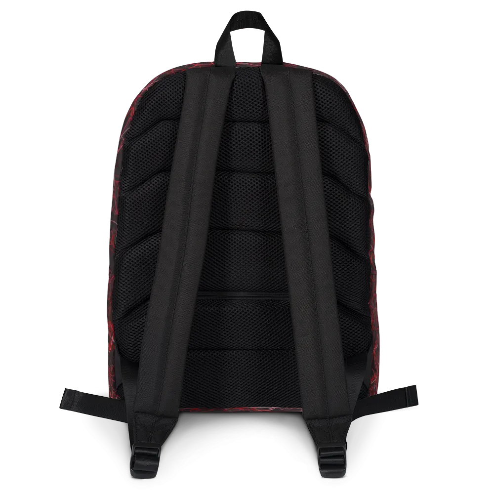 #06299ca0 - Black Chocolate Cherry Cherry Twister - ALTINO Super Yummy Backpack