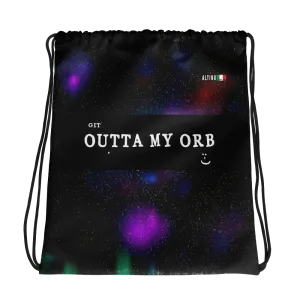 #0a409da0 - Gritty Girl Orb 291917 - ALTINO Draw String Bag - Gritty Girl Collection