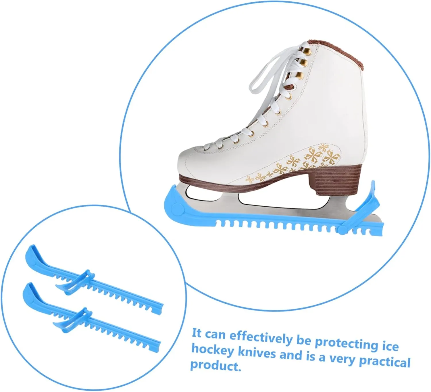 1 Pair Skate Protector Skate Supply Professional Skates Guard Skateboards for Kids Shoes Accessories Kid