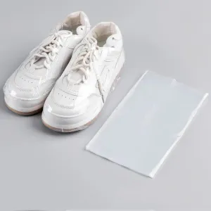 100 Pieces of Shoe Film, Shoe Storage, Heat shrinkable Film, Shoe Protective Film, Gaobang Sneaker Plastic Film