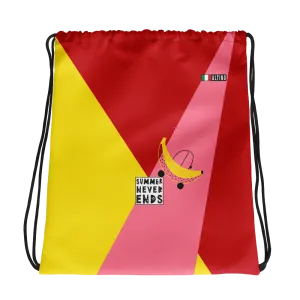 #100cdca0 - Cherry Pineapple Strawberry - ALTINO Draw String Bag