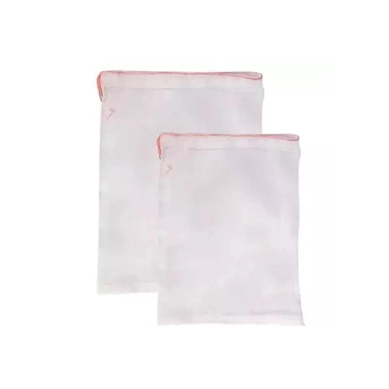 10/50X Fruit & Vegetable Protection Mesh Bags Insect-Proof