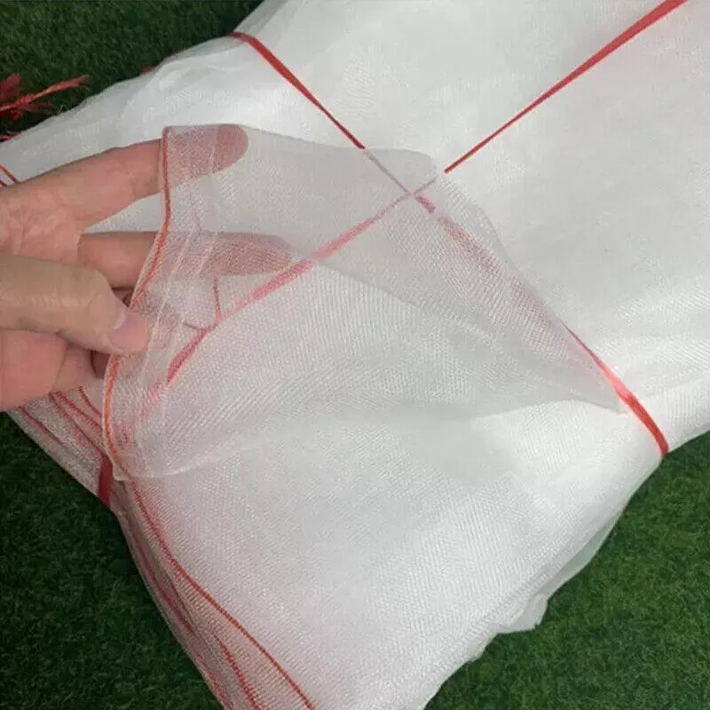 10/50X Fruit & Vegetable Protection Mesh Bags Insect-Proof