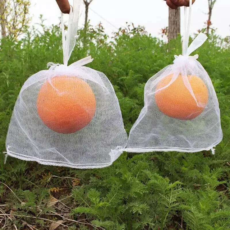 10/50X Fruit & Vegetable Protection Mesh Bags Insect-Proof