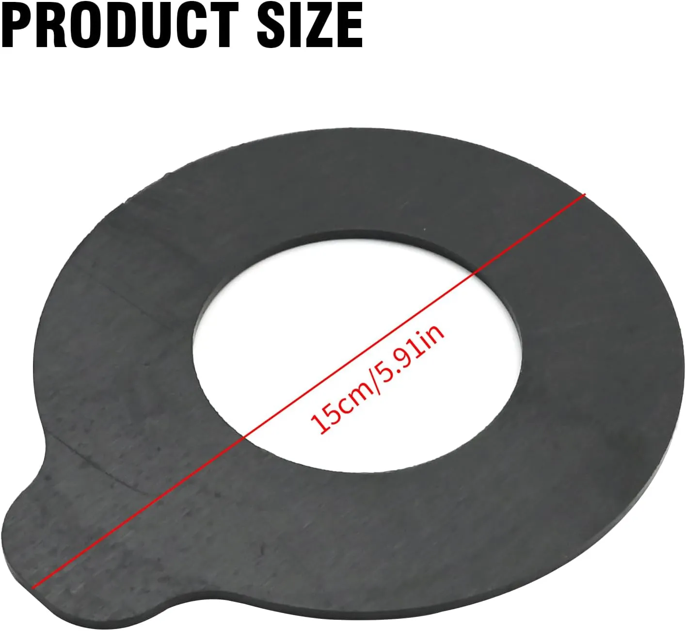 10PCS 65mm Excavator and Skid Steer 2mm Thickness Bucket Pin Shim Kit Replacement for Cat Deere Kobelco Hitachi Case
