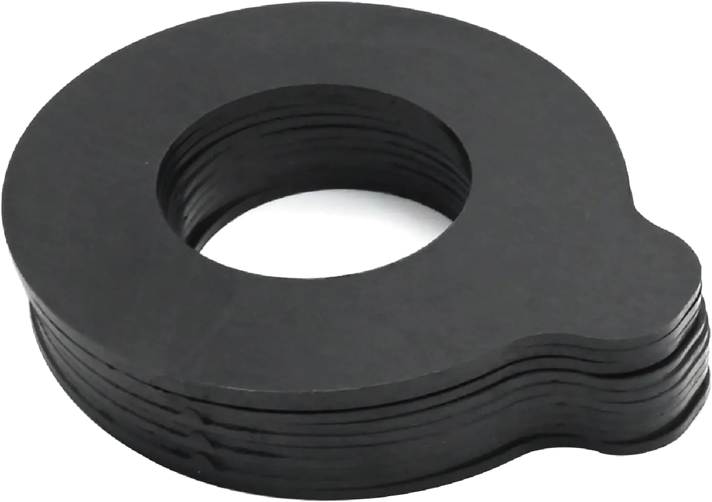 10PCS 65mm Excavator and Skid Steer 2mm Thickness Bucket Pin Shim Kit Replacement for Cat Deere Kobelco Hitachi Case