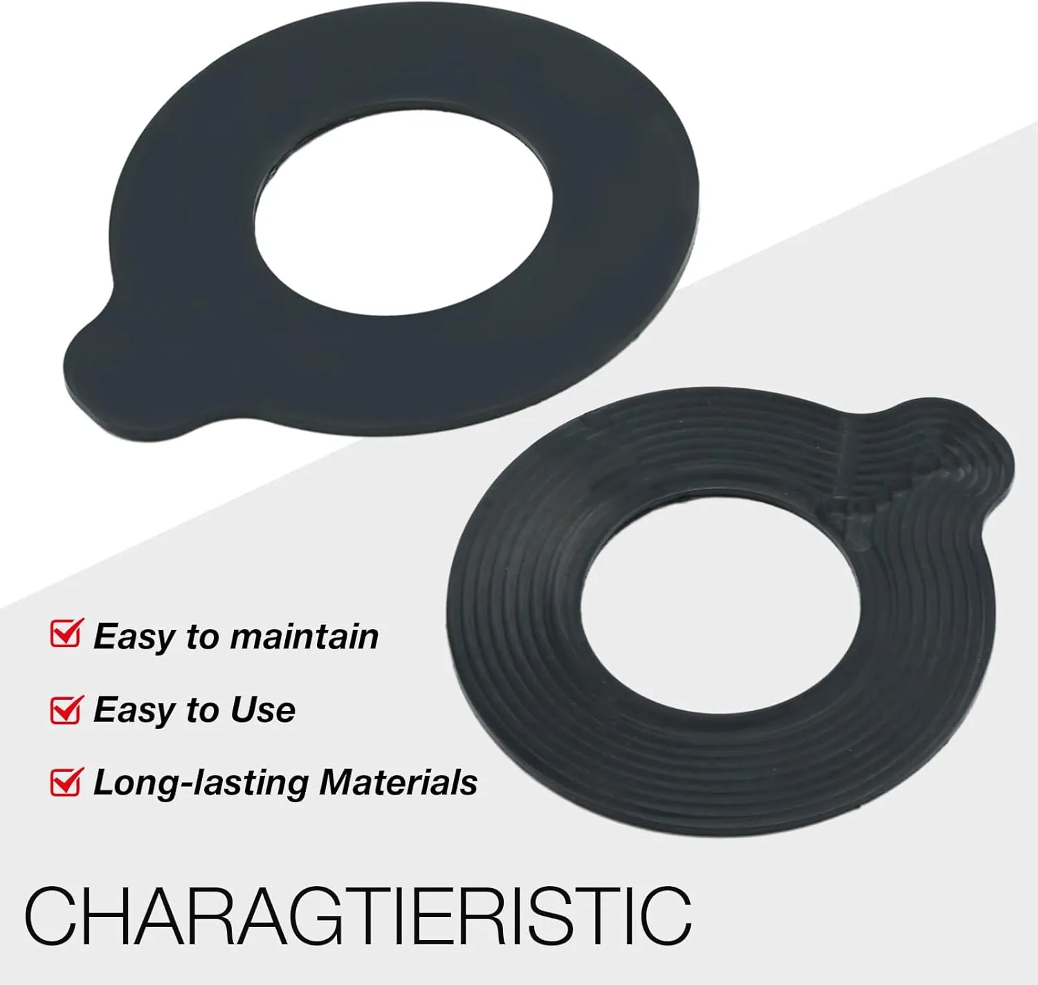 10PCS Excavator and Skid Steer 2mm Thickness Bucket Pin Shim Kit Replacement for Takeuchi Komatsu Cat Kubota Takeuchi Komatsu (50mm)