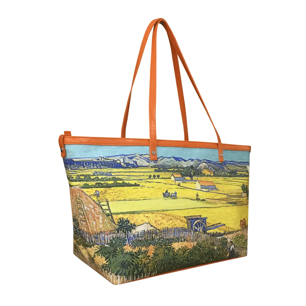 11 vG-20, Handbag - Van Gogh, The Harvest