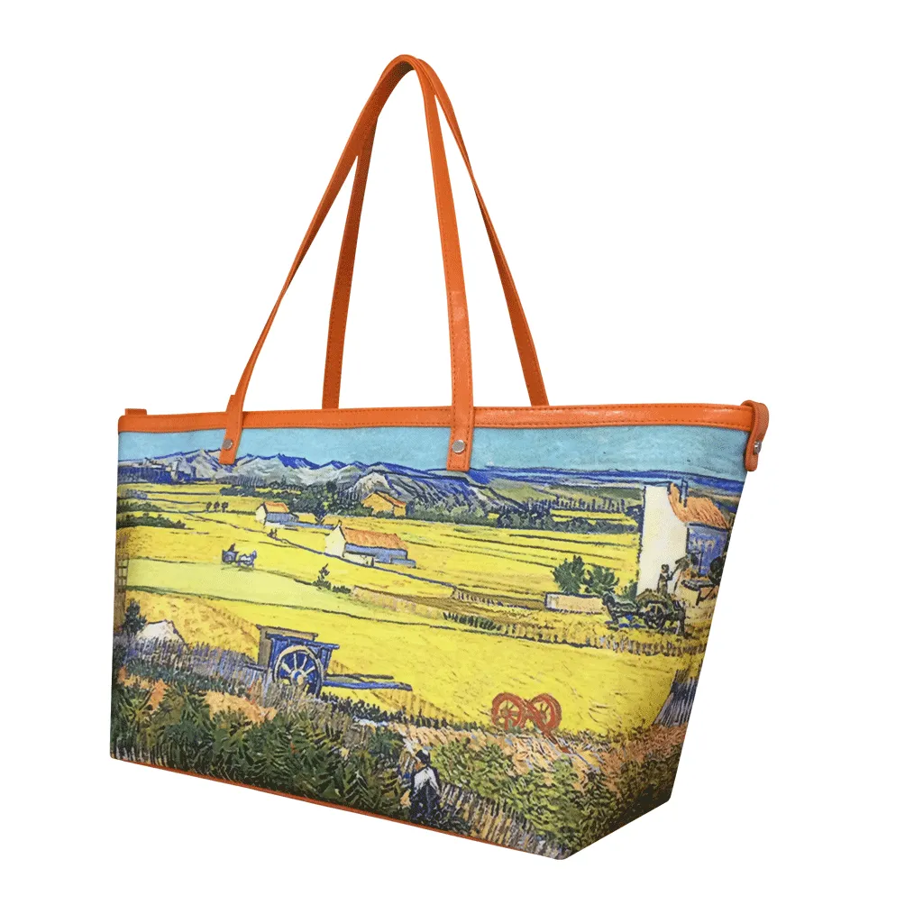 11 vG-20, Handbag - Van Gogh, The Harvest