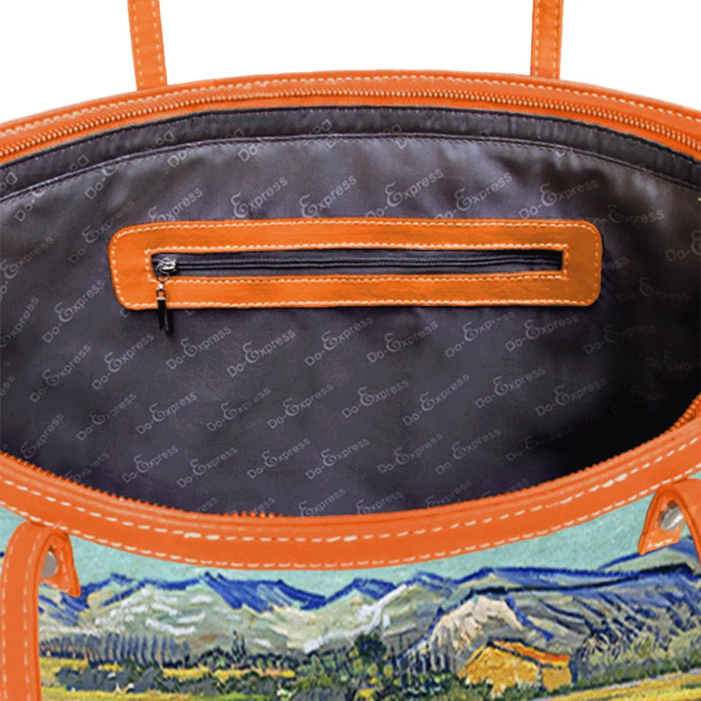 11 vG-20, Handbag - Van Gogh, The Harvest