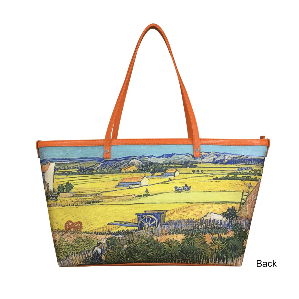 11 vG-20, Handbag - Van Gogh, The Harvest