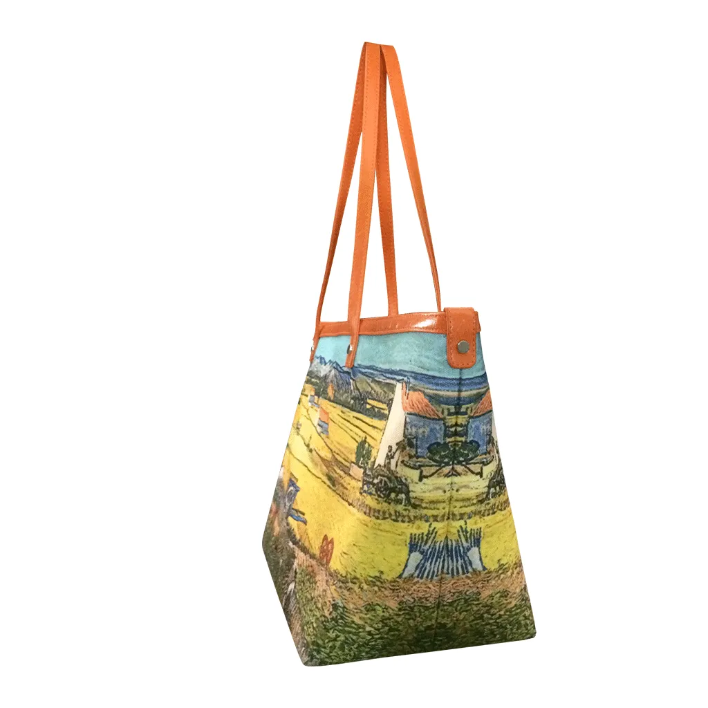 11 vG-20, Handbag - Van Gogh, The Harvest