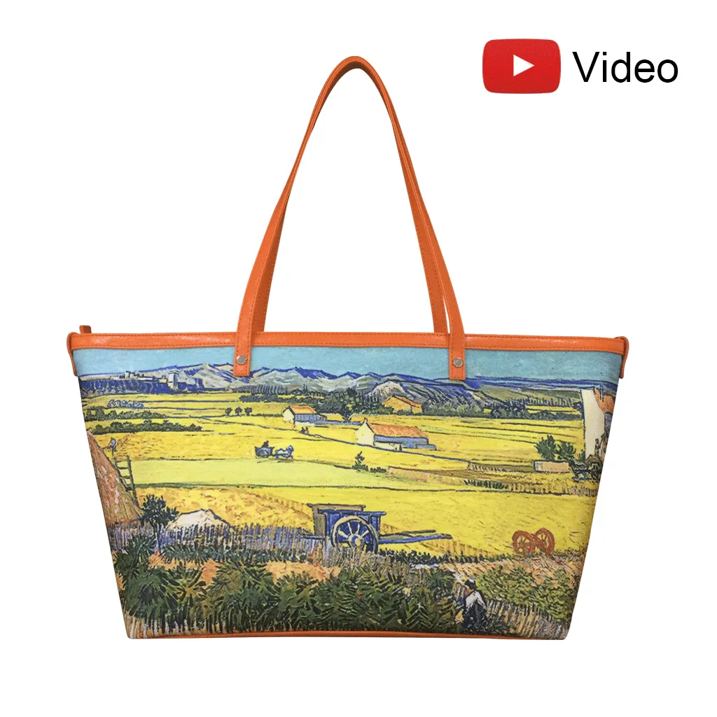 11 vG-20, Handbag - Van Gogh, The Harvest