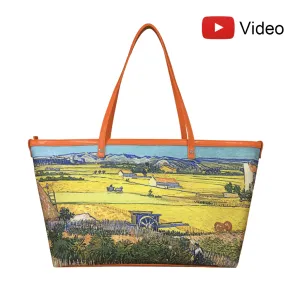 11 vG-20, Handbag - Van Gogh, The Harvest