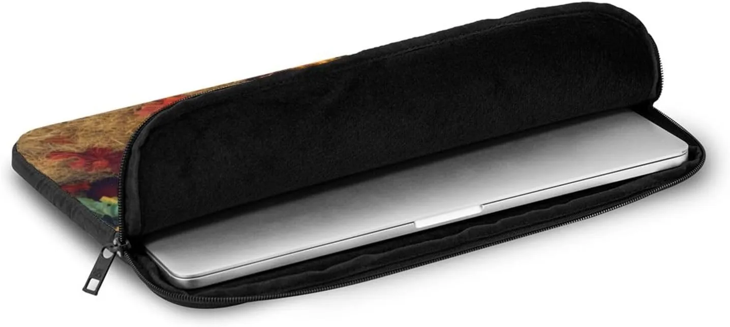 13 Inch Laptop Sleeve Bag Waterproof Shockproof Laptop Case Bag Autumn Harvest Thanksgiving Computer Skin Bags Lightweight Tablet Carrying Case