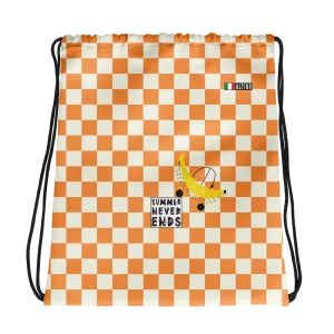 #18df48a0 - Cantaloupe And Cream - ALTINO Draw String Bag - Summer Never Ends Collection