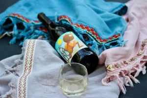 2017 Folk Machine ‘A Red Herring Afternoon’ Dry Muscat