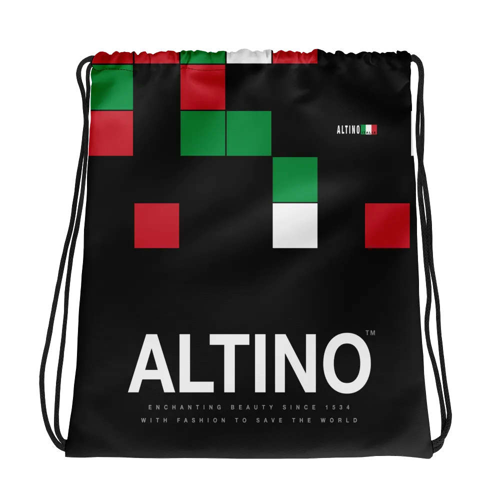 #215b33a0 - Viva Italia Art Commission Number 47 - ALTINO Draw String Bag