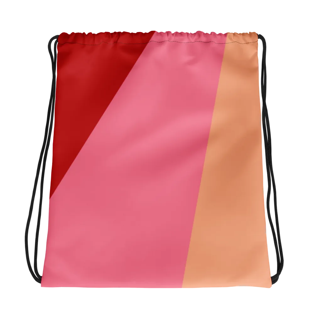 #2614be90 - ALTINO Draw String Bag - Summer Never Ends Collection