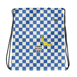 #27af2aa0 - Blueberry And Cream - ALTINO Draw String Bag - Summer Never Ends Collection