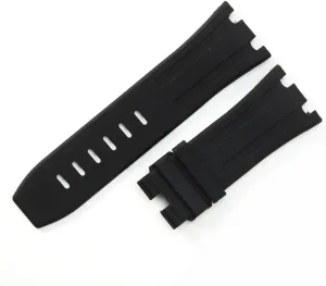 28mm Rubber Silicone Watch Strap for AP 15703 for Audemars for Piguet for Royal Oak for Offshore 26020 26170 26178 26470 26471 Watchband Belt