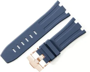 28mm Rubber Silicone Watch Strap for AP 15703 for Audemars for Piguet for Royal Oak for Offshore 26020 26170 26178 26470 26471 Watchband Belt