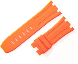 28mm Rubber Silicone Watch Strap for AP 15703 for Audemars for Piguet for Royal Oak for Offshore 26020 26170 26178 26470 26471 Watchband Belt