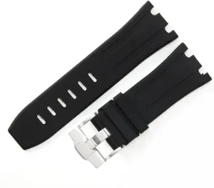 28mm Rubber Silicone Watch Strap for AP 15703 for Audemars for Piguet for Royal Oak for Offshore 26020 26170 26178 26470 26471 Watchband Belt