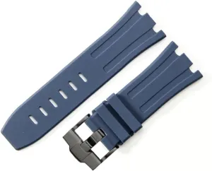 28mm Rubber Silicone Watch Strap for AP 15703 for Audemars for Piguet for Royal Oak for Offshore 26020 26170 26178 26470 26471 Watchband Belt