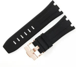 28mm Rubber Silicone Watch Strap for AP 15703 for Audemars for Piguet for Royal Oak for Offshore 26020 26170 26178 26470 26471 Watchband Belt