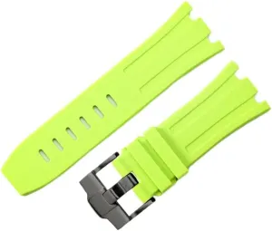 28mm Rubber Silicone Watch Strap for AP 15703 for Audemars for Piguet for Royal Oak for Offshore 26020 26170 26178 26470 26471 Watchband Belt