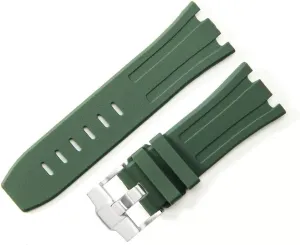 28mm Rubber Silicone Watch Strap for AP 15703 for Audemars for Piguet for Royal Oak for Offshore 26020 26170 26178 26470 26471 Watchband Belt