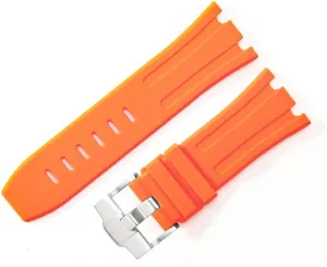 28mm Rubber Silicone Watch Strap for AP 15703 for Audemars for Piguet for Royal Oak for Offshore 26020 26170 26178 26470 26471 Watchband Belt