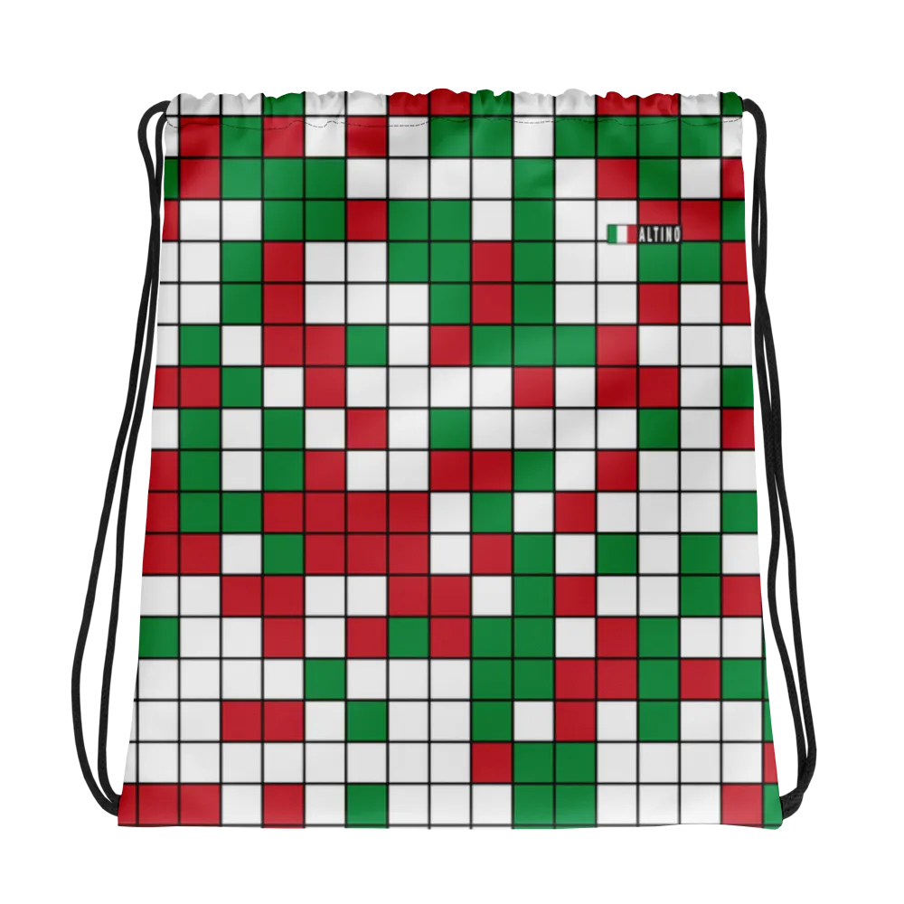 #29cd0a80 - ALTINO Draw String Bag - Bella Italia Collection