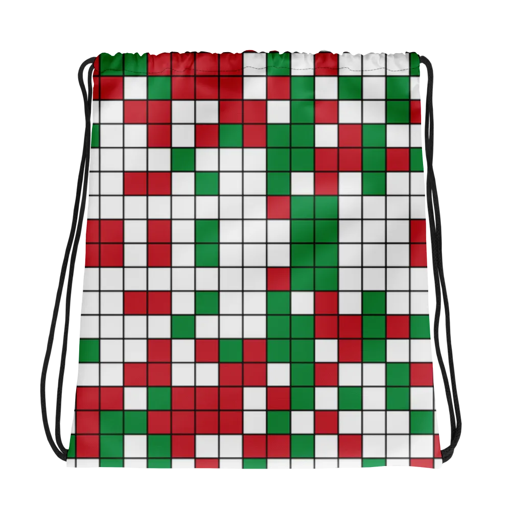 #29cd0a80 - ALTINO Draw String Bag - Bella Italia Collection