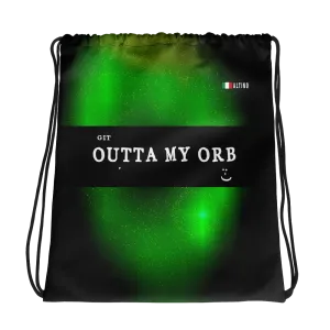 #2e18cca0 - Gritty Girl Orb 434519 - ALTINO Draw String Bag - Gritty Girl Collection