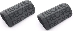2PC JDM Recaro Racing Gradation For Car Seat Neck Rest Headrest pillow Fabric bucket seat material
