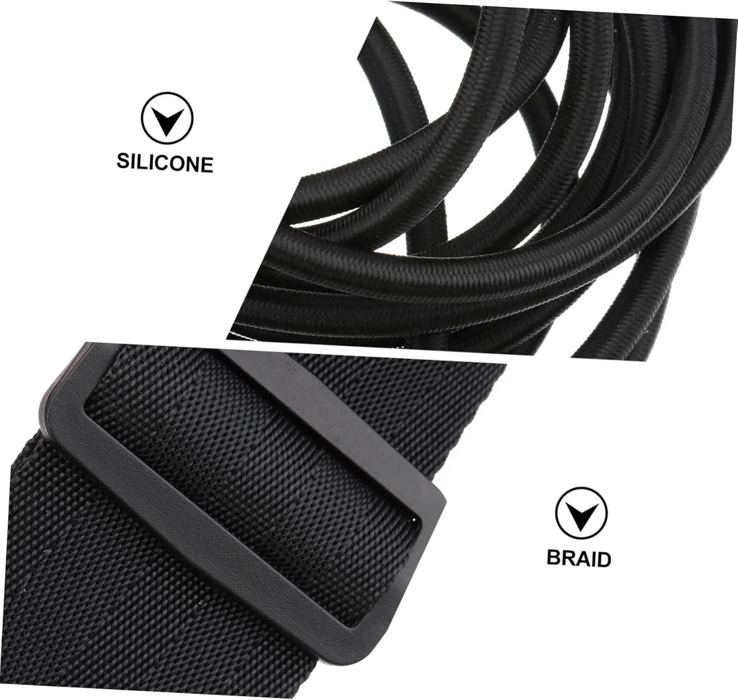 2pcs Elastic Rope Swim Resistance Equipment Swimming Bungee Cord Set Swimming Pool Training Belt Resistance Leash Swim Training Belt Aldult Red Belt Swimming Belts