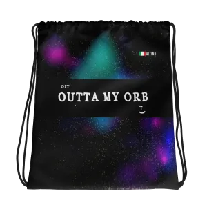 #366a34a0 - Gritty Girl Orb 299741 - ALTINO Draw String Bag - Gritty Girl Collection