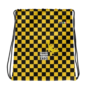 #3e38eda0 - Bananna Black - ALTINO Draw String Bag - Summer Never Ends Collection